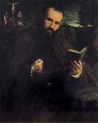 Lorenzo Lotto, Portrait of Brother Gregorio da Vicenza